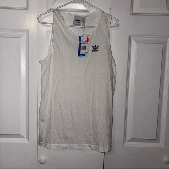 Adidas Men's Classic White Tank Top - Picture 1 of 7